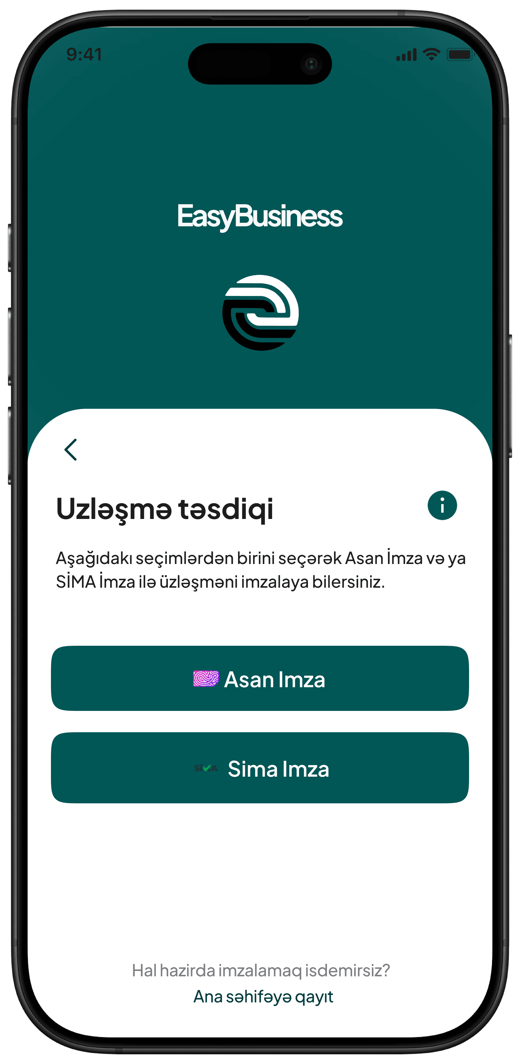 Üzləşmənin təsdiqi